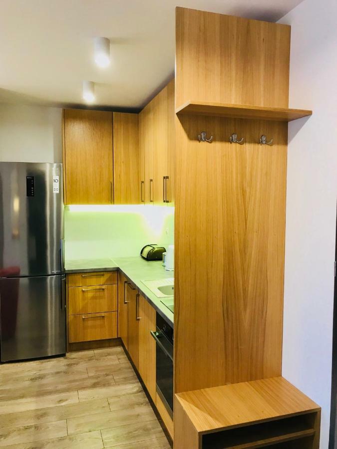 Apartamenty Rodzinne Z Ogrodkiem Pogorzelica  Esterno foto