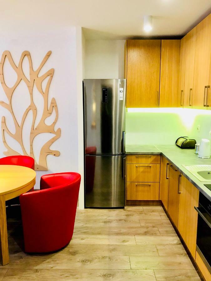 Apartamenty Rodzinne Z Ogrodkiem Pogorzelica  Esterno foto