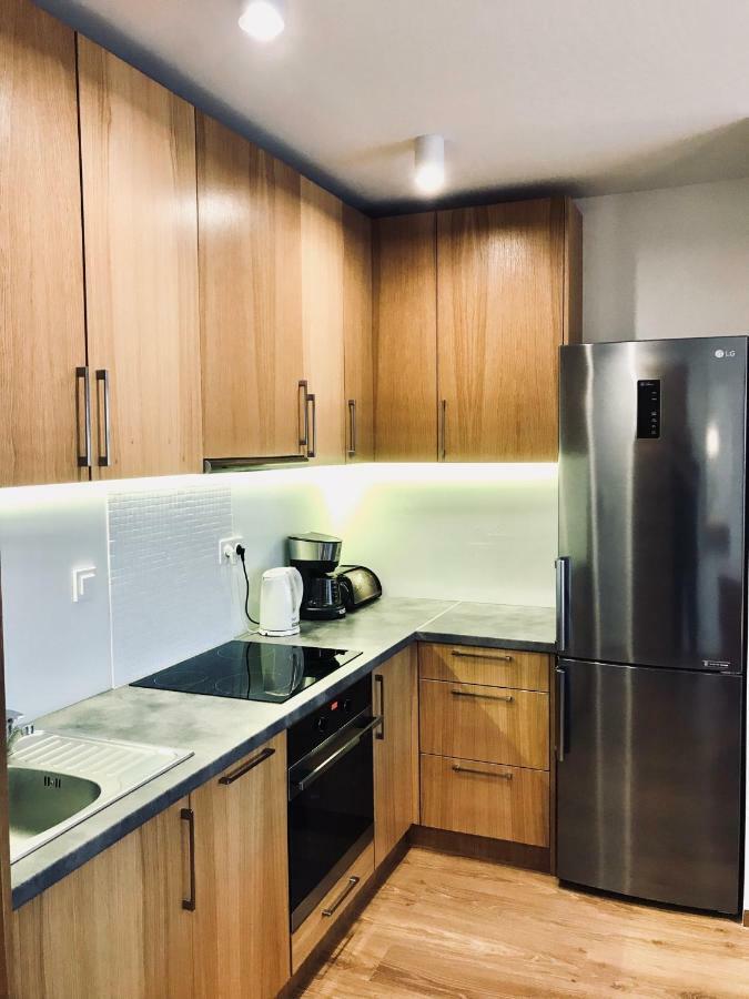 Apartamenty Rodzinne Z Ogrodkiem Pogorzelica  Esterno foto