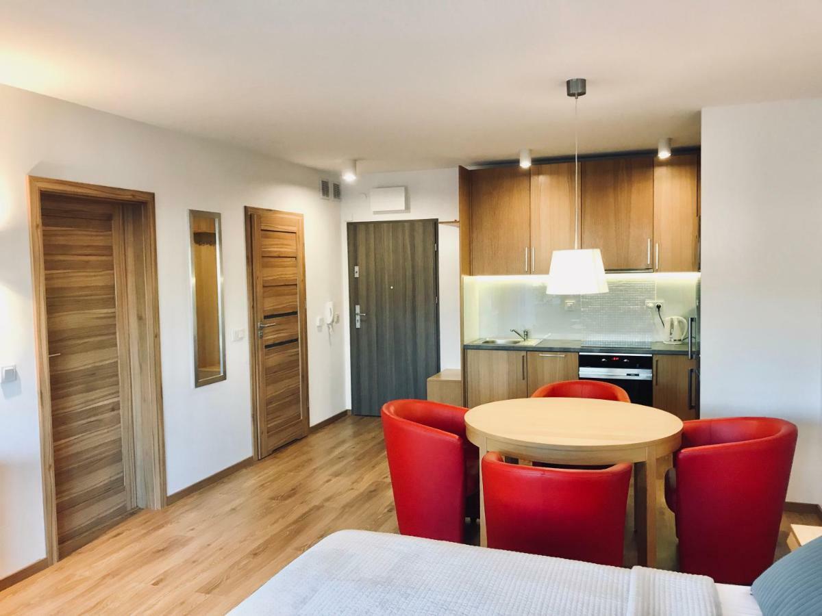 Apartamenty Rodzinne Z Ogrodkiem Pogorzelica  Esterno foto