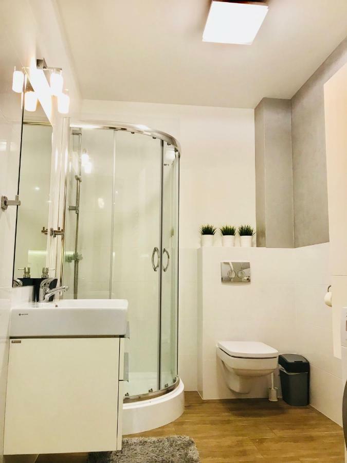 Apartamenty Rodzinne Z Ogrodkiem Pogorzelica  Esterno foto