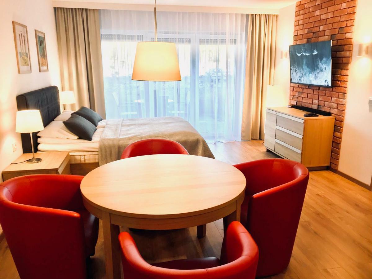 Apartamenty Rodzinne Z Ogrodkiem Pogorzelica  Esterno foto