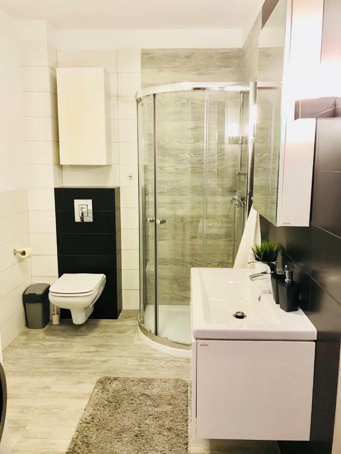 Apartamenty Rodzinne Z Ogrodkiem Pogorzelica  Esterno foto