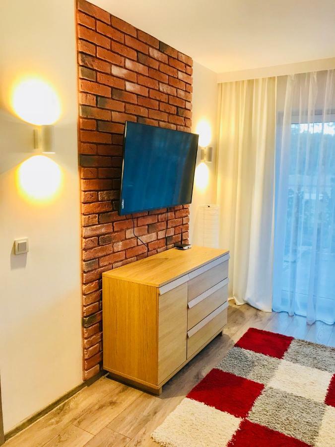 Apartamenty Rodzinne Z Ogrodkiem Pogorzelica  Esterno foto