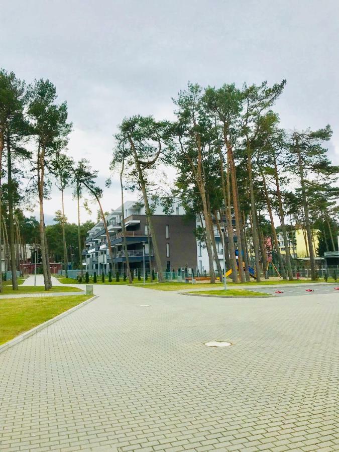 Apartamenty Rodzinne Z Ogrodkiem Pogorzelica  Esterno foto