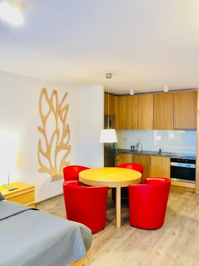 Apartamenty Rodzinne Z Ogrodkiem Pogorzelica  Esterno foto