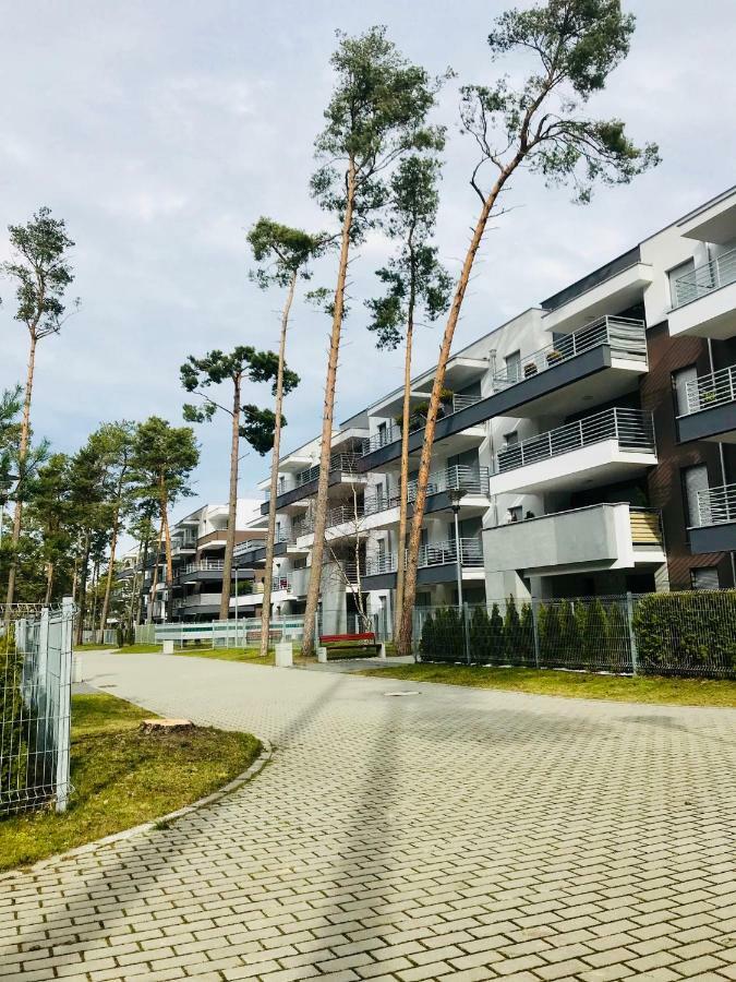 Apartamenty Rodzinne Z Ogrodkiem Pogorzelica  Esterno foto
