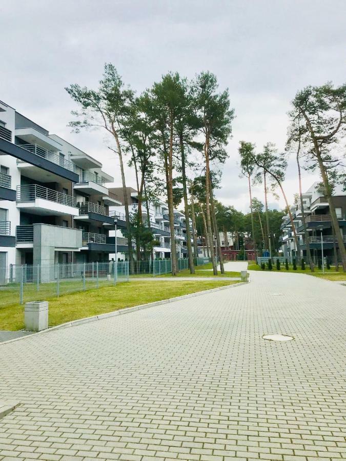 Apartamenty Rodzinne Z Ogrodkiem Pogorzelica  Esterno foto