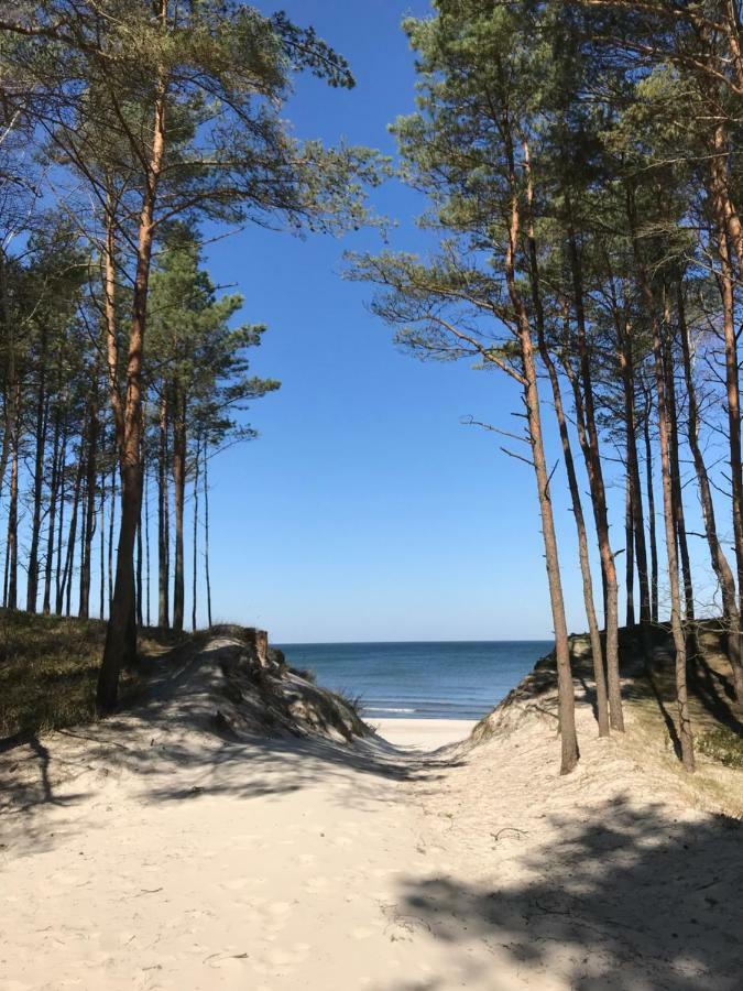 Apartamenty Rodzinne Z Ogrodkiem Pogorzelica  Esterno foto